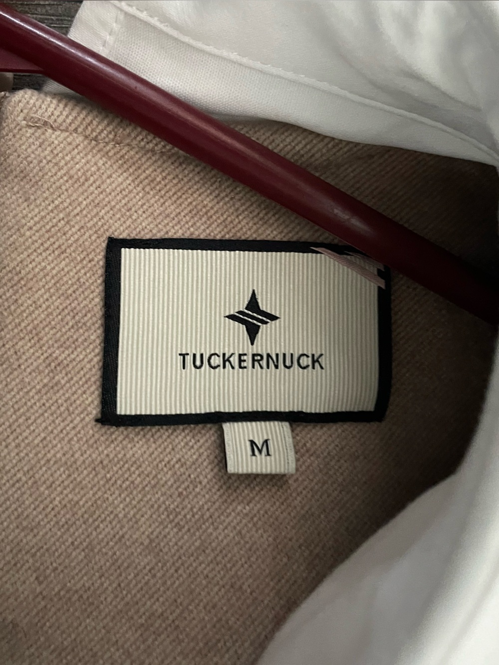 Tuckernuck Dakotah Shift Dress with White Collar & Cuffs Medium - Picture 8 of 9